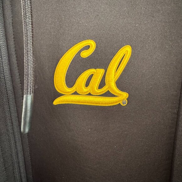 Cal Bears Antigua Women's Full-Zip Hoodie Jacket Medium - Picture 2 of 4